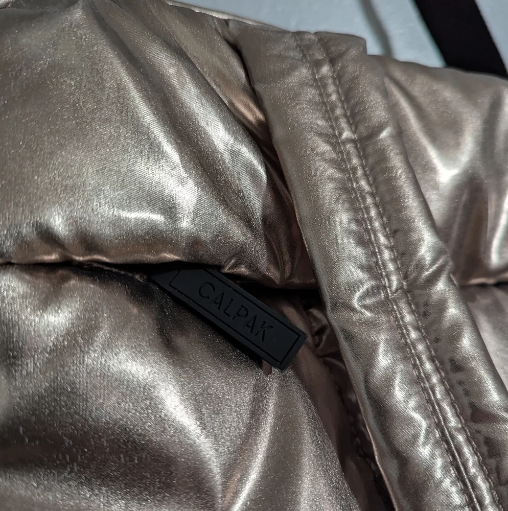 Calpak Gold Travel Bag - Picture 6 of 12